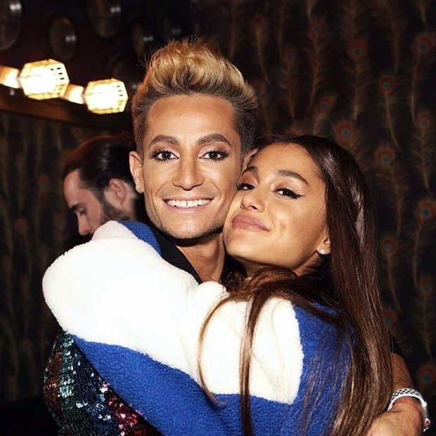 Ariana Grande e Frankie Grande (Foto: Reprodução/Instagram)