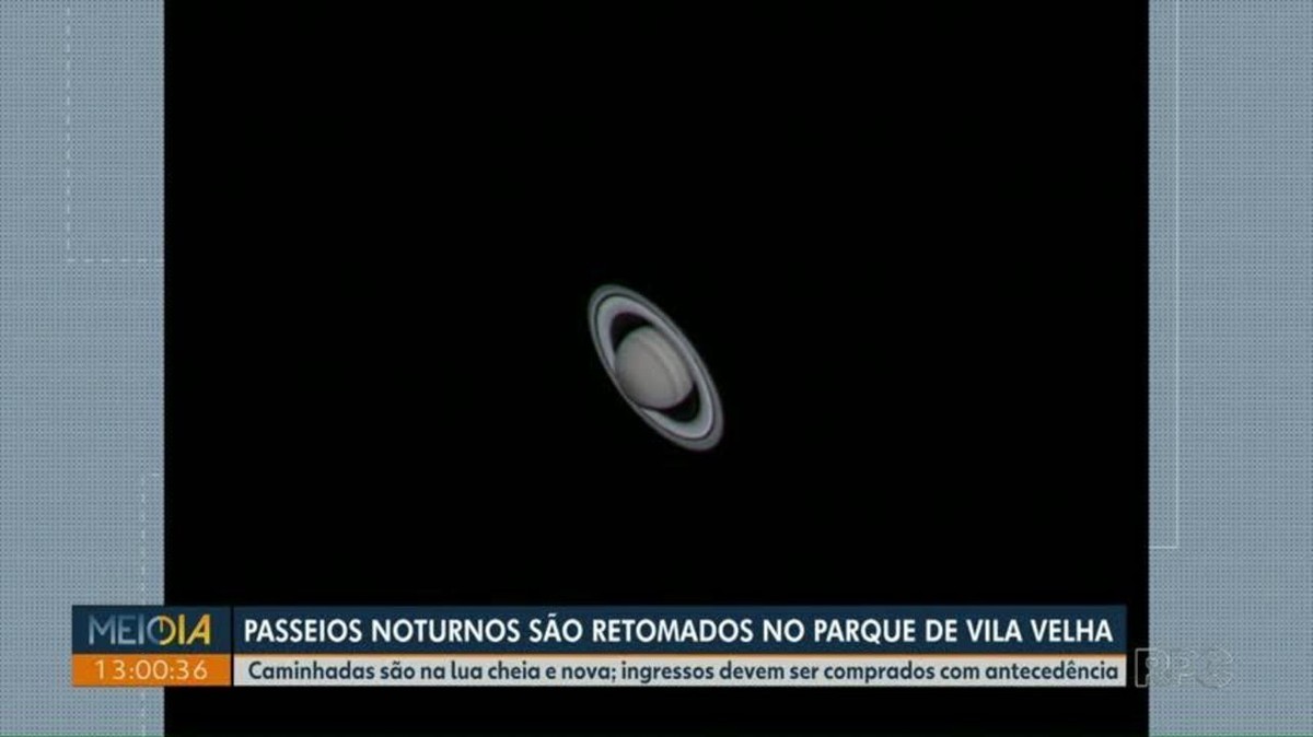 Parque Estadual de Vila Velha retoma caminhadas noturnas - Vimarsana News
