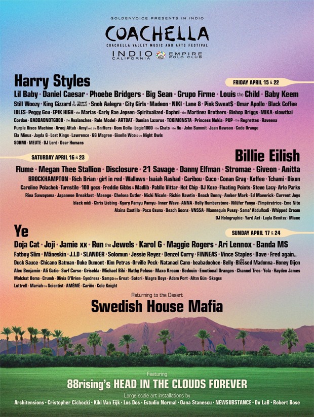 Coachella teria Ye como headliner (Foto: Reprodução / Instagram)