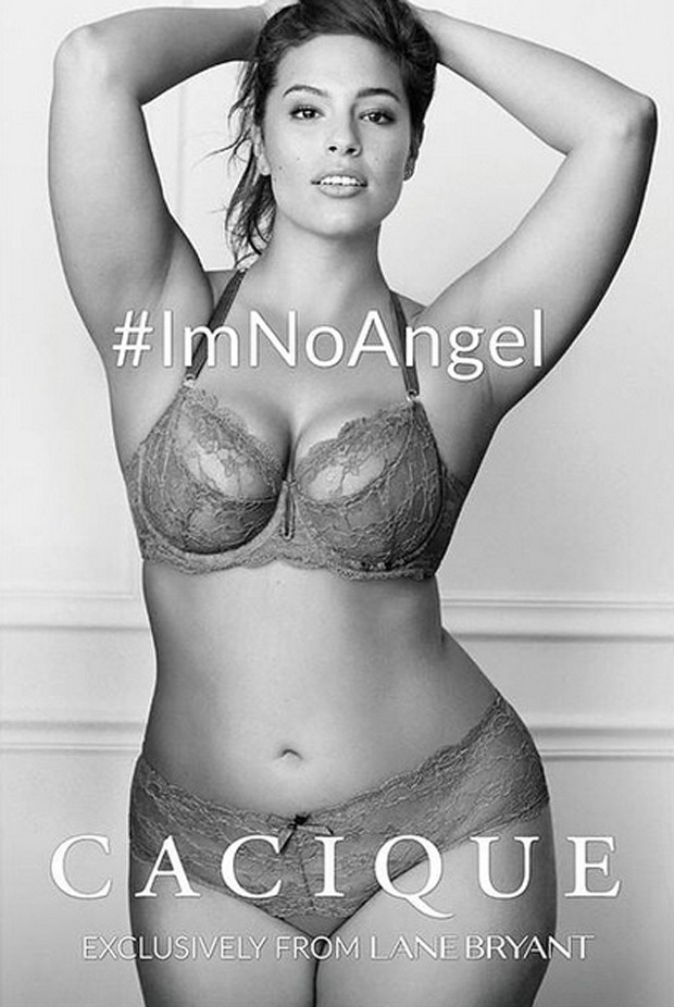 Campanha #ImNoAngel (Foto: Reprodução/ Instagram)