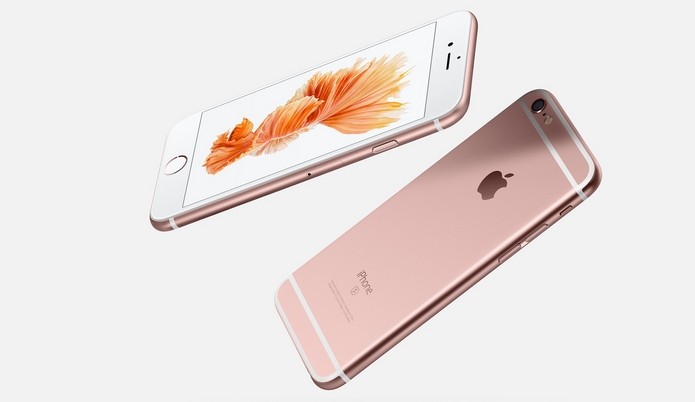 iPhone 6S ganhou opção de cor rosa (Foto: Divulgação/Apple)
