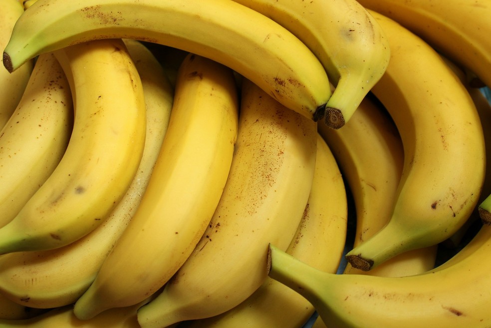 Banana tem altos níveis de tirosina — Foto: _Alicja_/Pixabay