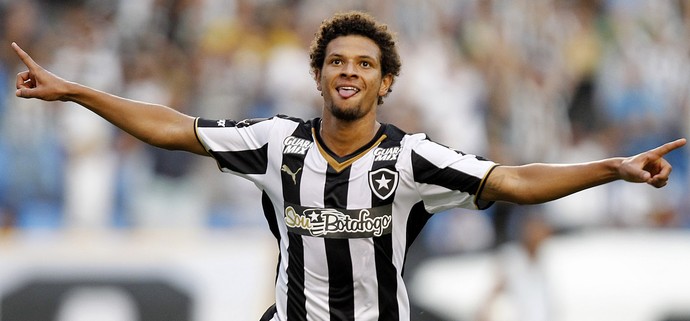 Willian Arão Botafogo x Vitória (Foto: Vitor Silva / SSPress) Willian Arão Botafogo x Vitória (Foto: Vitor Silva / SSPress)