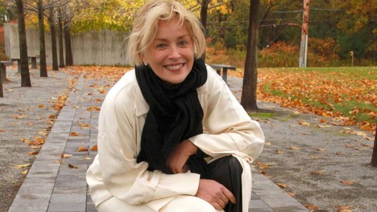 Sharon Stone descobre tumor após desconfiar de diagnóstico errado