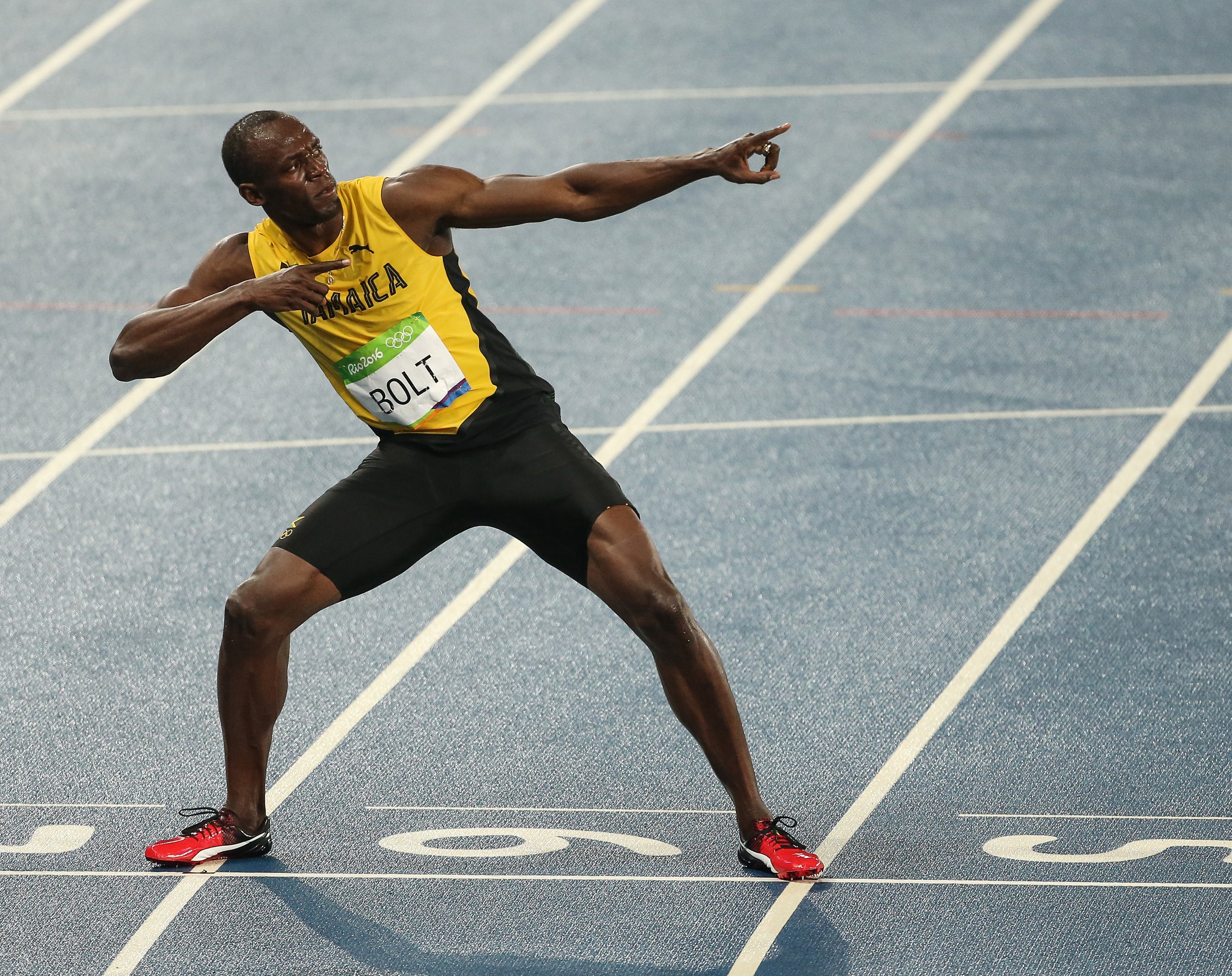 Usain Bolt (Foto: Getty Images)