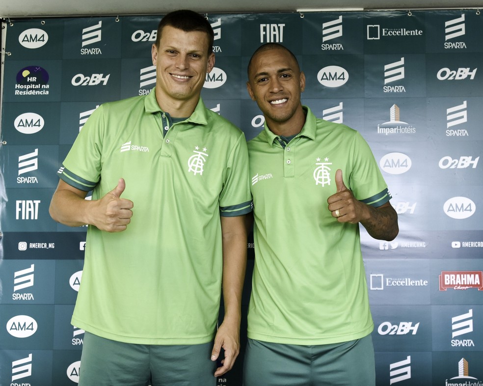 América-MG negocia para ter novo patrocinador máster, mas ...