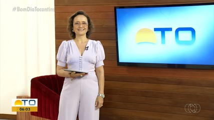 Acompanhe os destaques do Bom dia Tocantins nesta quinta-feira (11)
