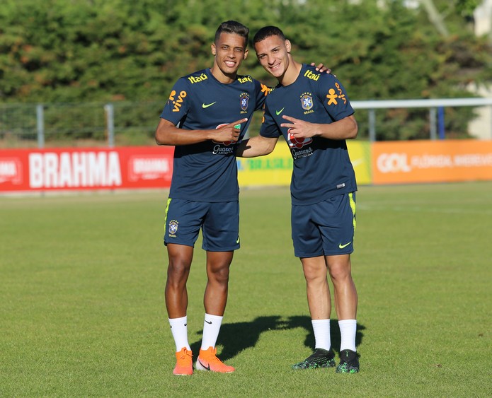 Antony e Pedrinho são desfalques no clássico por conta da seleção sub-23; confira