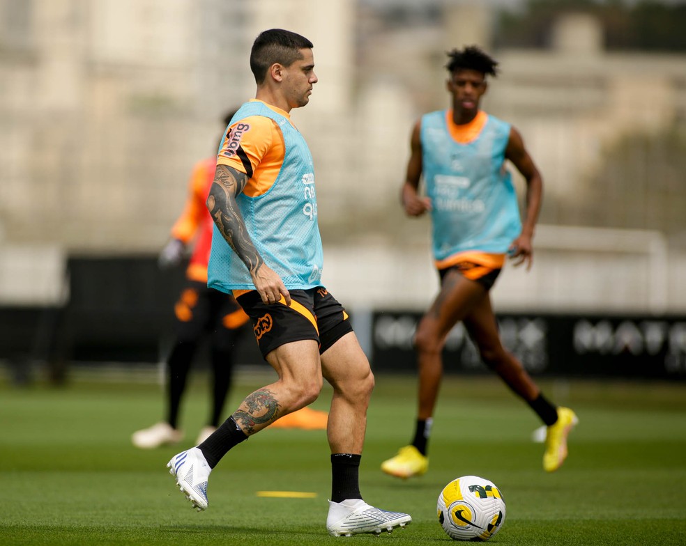 Corinthians segue preparação para enfrentar o São Paulo