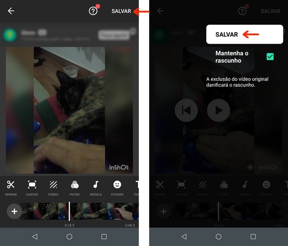 Aplicativo Para Colocar Musica Em Video Saiba Como Usar O Inshot Edicao E Criacao Techtudo