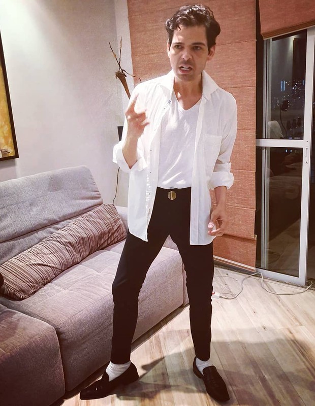 Gustavo Mendes  (Foto: Reprodução/Instagram)