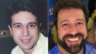 Léo do 'No limite': em 2000, à esquerda; e hoje, à direitaArquivo pessoal e Agência O Globo
