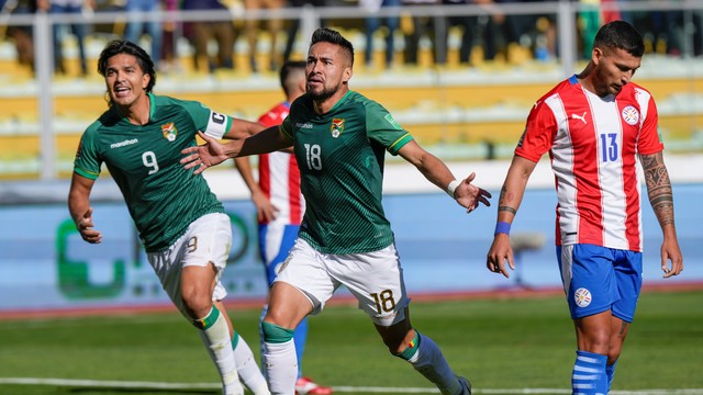 Paraguai x Bolívia: placar ao vivo, escalações, lances, gols e