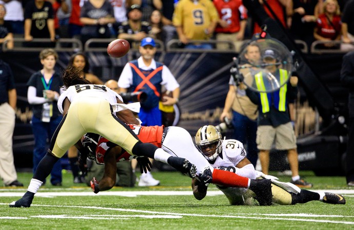 New Orleans Saints x Atlanta Falcons NFL (Foto: Reuters)