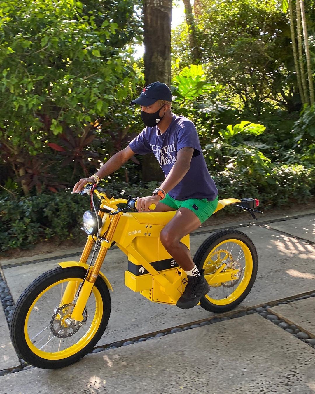 Pharrell Williams e a bicicleta elétrica Kalk&