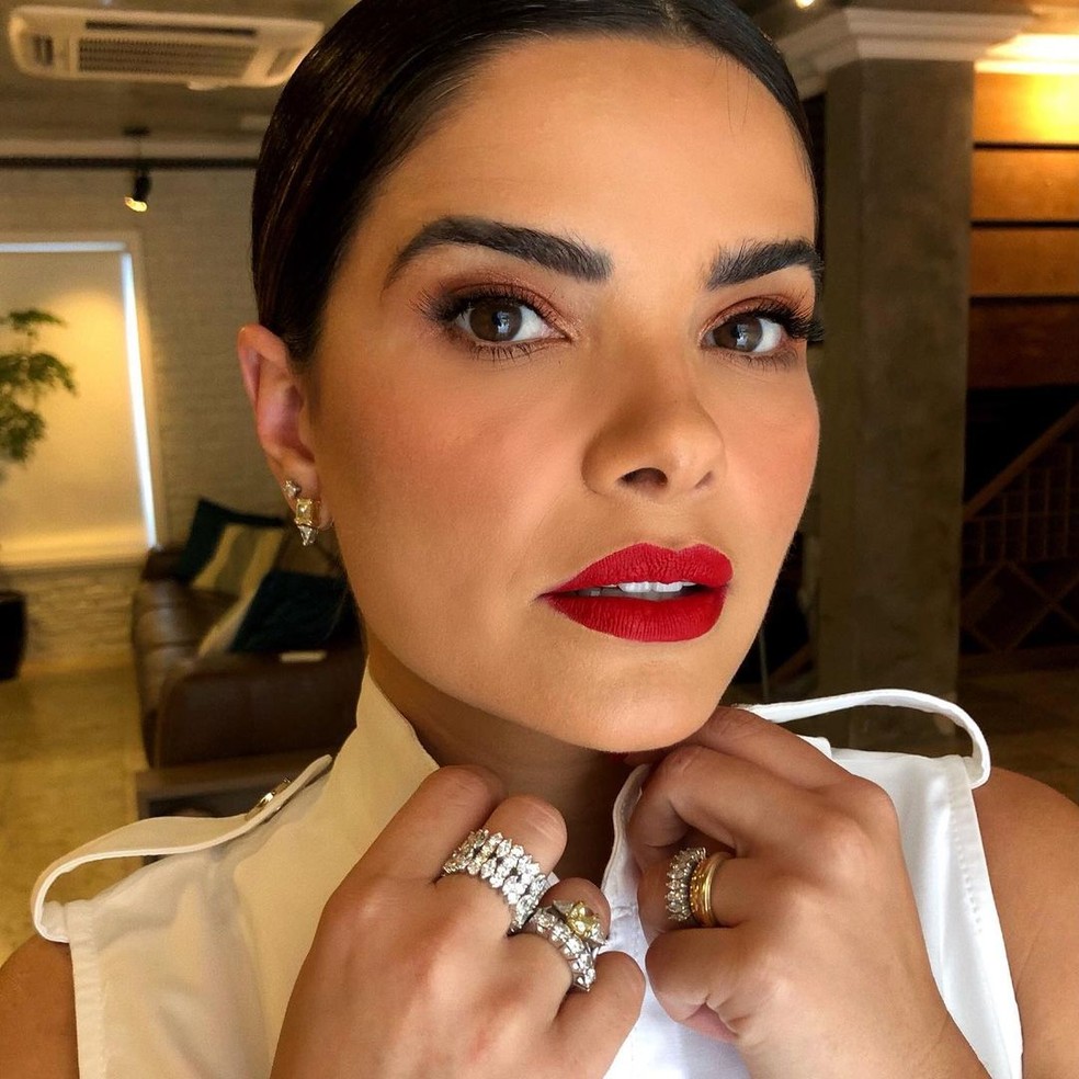 Vanessa Giácomo - pele saudável e bem cuidada — Foto: Reprodução/Instagram