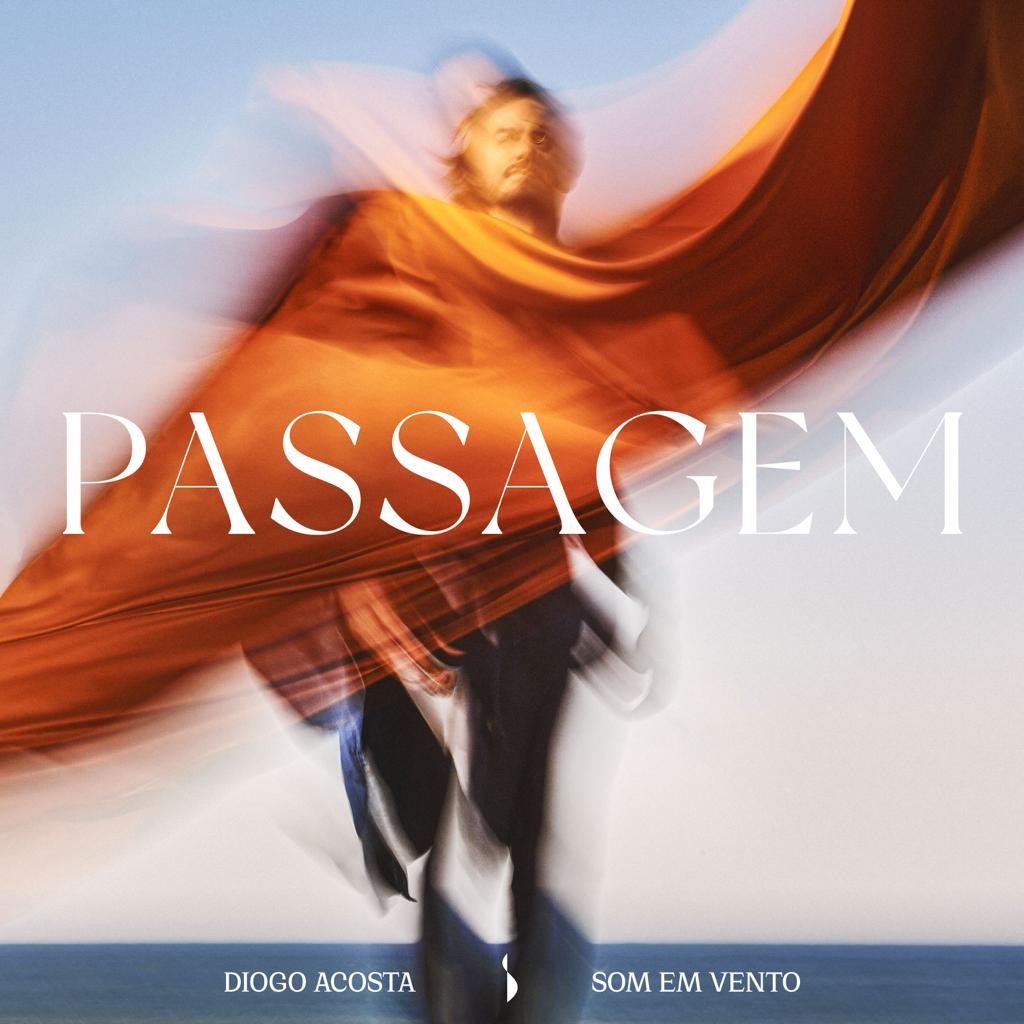 Diogo Acosta lança o album 'Passagem' em show com Orquestra de Corpo e Som em Vento