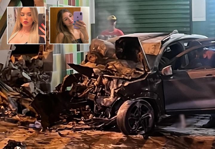 Morre terceiro adolescente passageiro de carro que bateu em muro de loja de tintas em Rio Preto