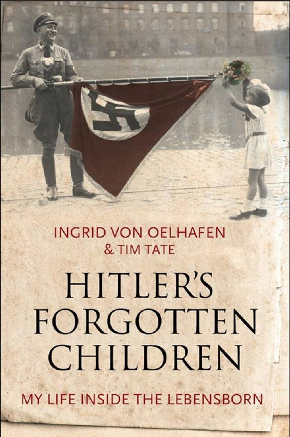 Ingrid contou sua história no livro 'As Crianças Esquecidas de Hitler' (tradução livre) — Foto: Reprodução