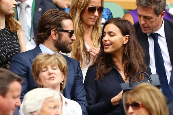 Bradley Cooper e Irina Shayk. Casal acaba de ter sua primeira filha. (Foto: Getty Images)