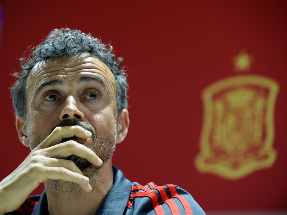 Luis Enrique deixou a seleção espanhola depois da derrotada para a equipe do Marrocos na primeira fase do mata-mata do Mundial