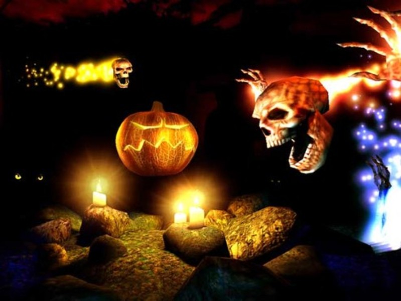 Proteção de Tela: Halloween 3D | Download | TechTudo