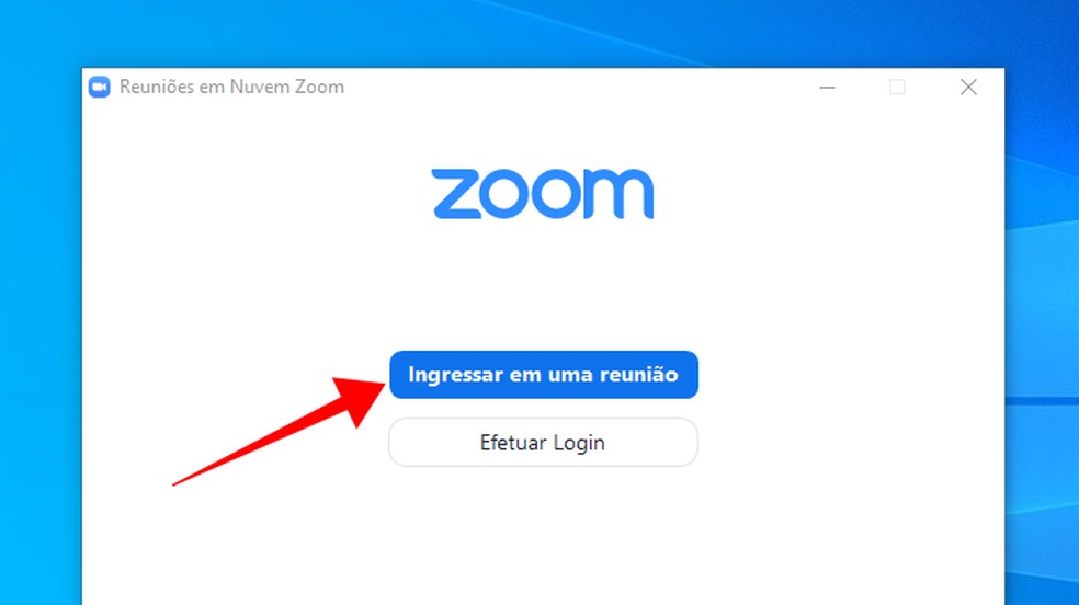 na zoom meeting