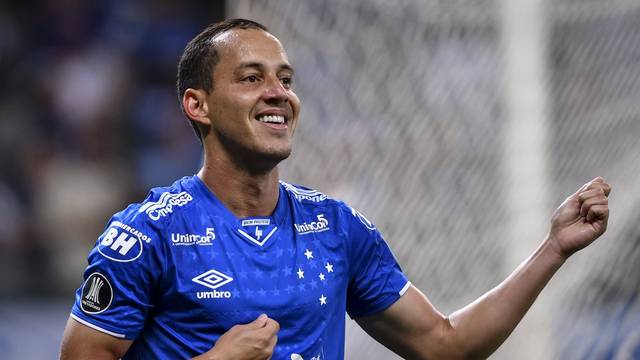 Rodriguinho, Cruzeiro x Deportivo Lara