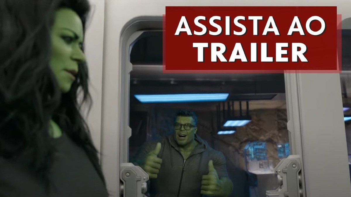 ‘She-Hulk’ ganha primeiro trailer;  ASSISTA