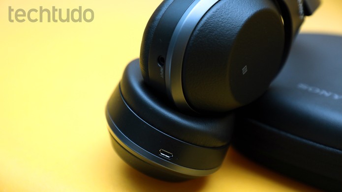 Sony WH-1000XM2 (Foto: Yuri Hildebrand/TechTudo) Sony WH-1000XM2 (Foto: Yuri Hildebrand/TechTudo)