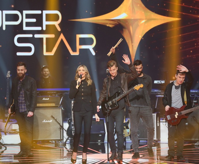 Scalene é uma das quatro bandas finalistas do SuperStar  (Foto: Isabella Pinheiro /Gshow)