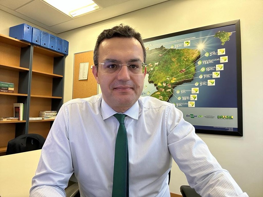 Daniel Vargas, coordenador do Observatório de Bioeconomia da FGV, Professor da FGV EESP e da FGV Direito Rio