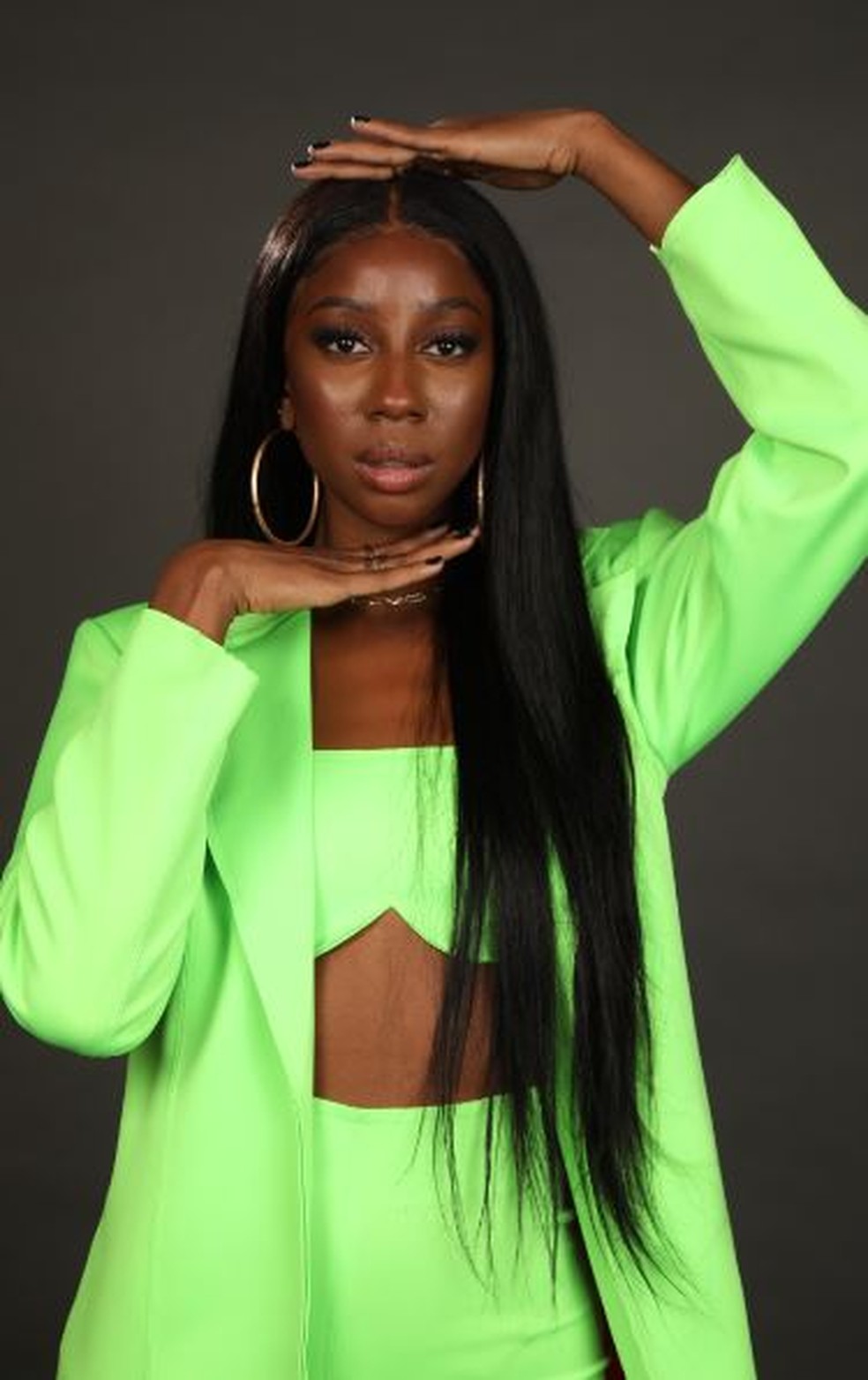 Camilla De Lucas Repercute Capa De Revista De Moda Apos Ter Desistido Do Sonho De Ser Modelo Ser Referencia E Significativo Famosos Gshow