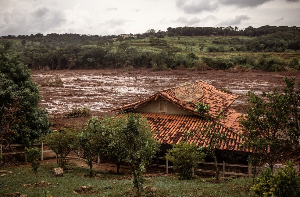 Tragédia em Brumadinho completa um ano — Foto: Maria Otávia Rezende / UFJF