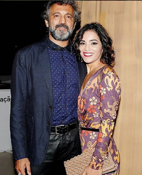 Rodrigo Montagner e a mulher Luciana Lima (Foto: Reprodução / Instagram)
