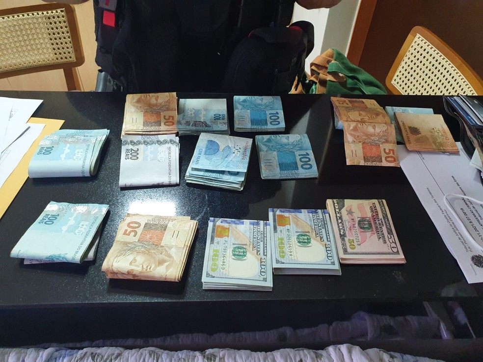 Operação investiga desvios de verbas para reformar escola do DF — Foto: PCDF/Divulgação