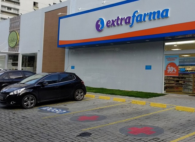 Pague Menos vai manter a marca Extrafarma e aumentará o sortimento das lojas; negócio foi anunciado em 2021 — Foto: Divulgação