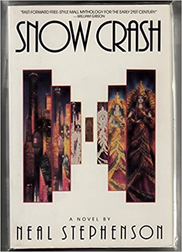 Capa original de Snow Crash, publicado em 1992 (Foto: Reprodução/Amazon)