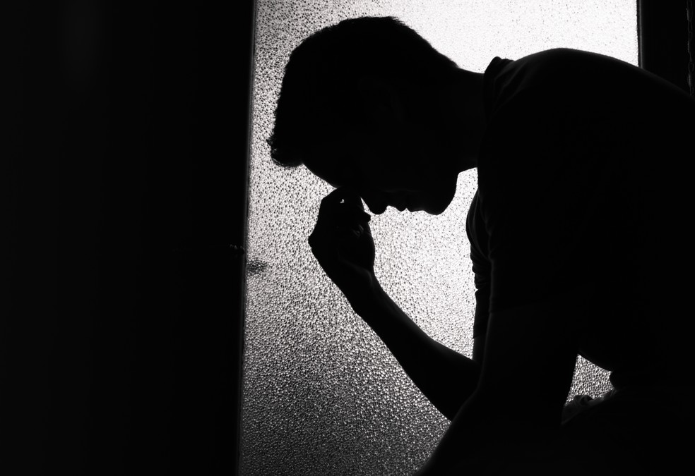 No ano passado haviam 113 mil pessoas com depressão — Foto: Getty Images