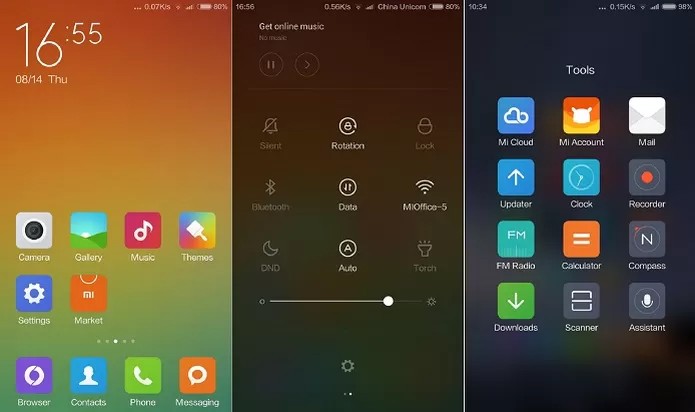 Xiaomi Mi 5 deverá rodar a interface MIUI 7 (Foto. Divulgação/Xiaomi)