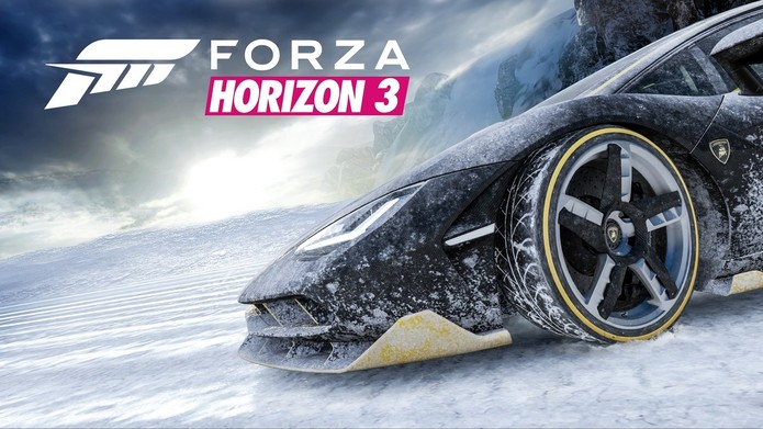 Próximo DLC de Forza Horizon 3 terá neve (Foto: Divulgação / Microsoft)