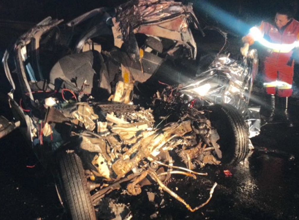 Vítimas não resistiram aos ferimentos e morreram na hora (Foto: Arquivo pessoal)