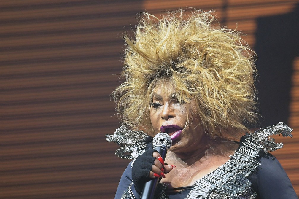 Elza Soares No Rock In Rio 2019 Fotos Rock In Rio 2019 G1