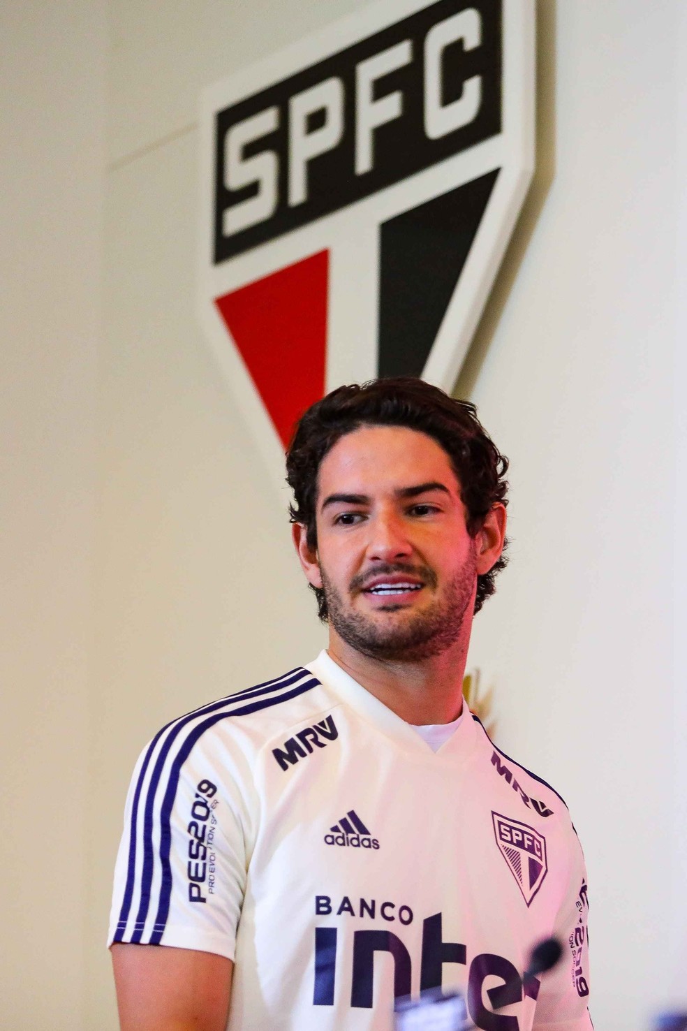 Alexandre Pato está de volta ao São Paulo até o fim de 2022 — Foto: Marcello Fim / Estadão Conteúdo