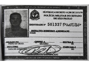 Polícia divulga identidade de um dos policiais presos por suspeita de homicídio (Foto: Divulgação/Ascom-PC)