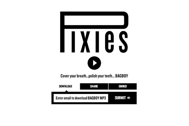 Pixies (Foto: Reprodução)