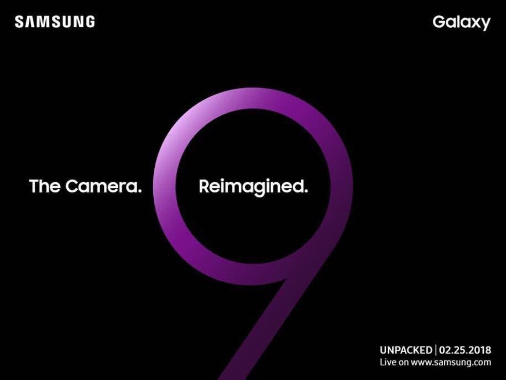Samsung confirma lançamento do Galaxy S9 para fevereiro, durante a MWC (Foto: Divulgação/Samsung)