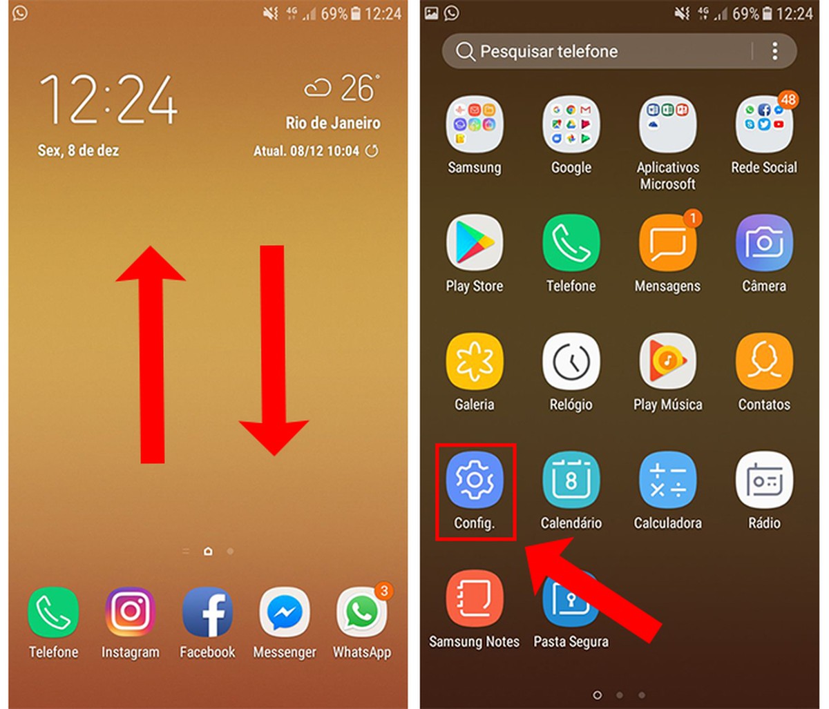 How To Change The Wallpaper Of The Galaxy J5 Pro Cell Phone Tech2