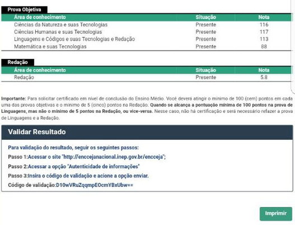 Candidatos Do Encceja Continuam Sem Conseguir Ver Resultado Da Prova Educacao G1