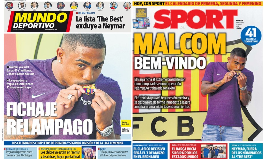 Janela GE: Richarlison no Everton, Malcom no Barcelona e... Messi na ItÃ¡lia?